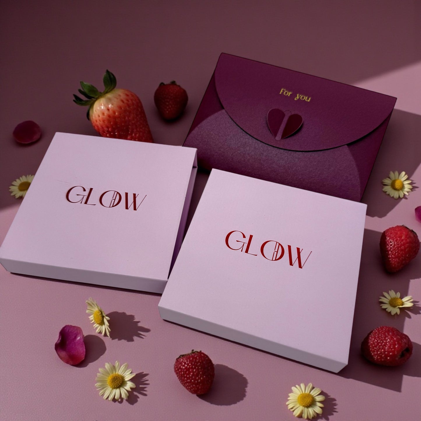 Glow Original Pouch & Earring Card Set(グロウオリジナルポーチ+ピアス台紙)