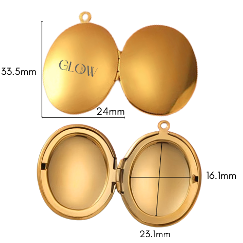 Timeless Locket Pendant（タイムレス・ロケット・ペンダント）