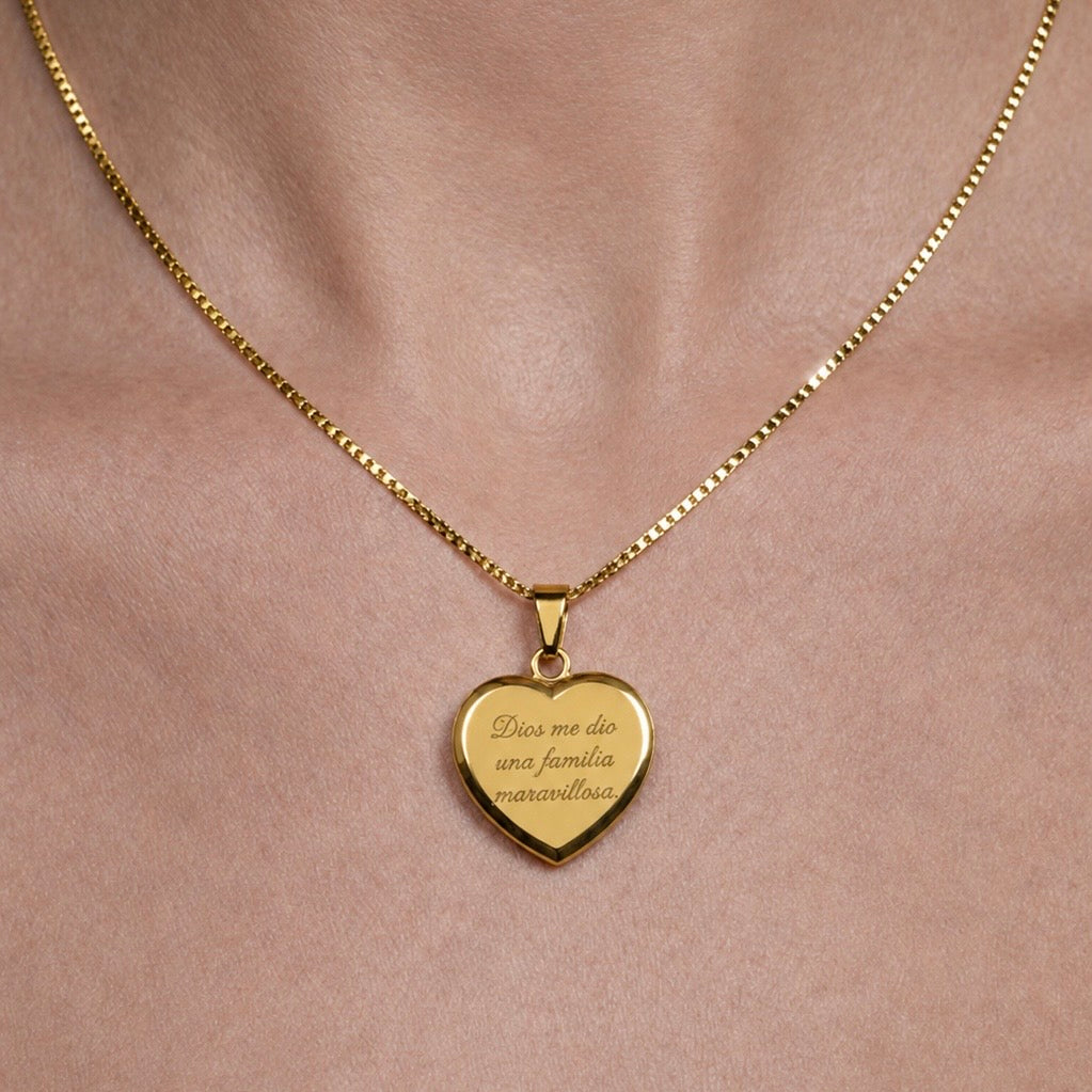Pure Heart Pendant(ピュアハートペンダント）