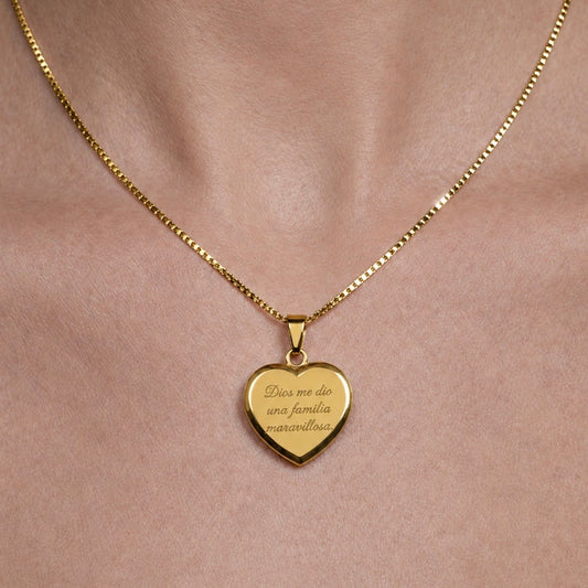 Pure Heart Pendant(ピュアハートペンダント）