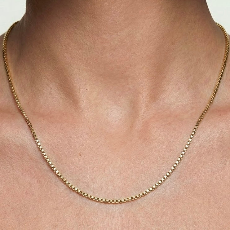 Box chain newtop jewelry Box Chain, New top jewelry 14K Box chain