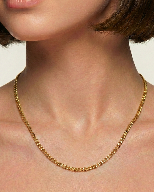 Cuban Link Chain (キューバンリンクチェーン)