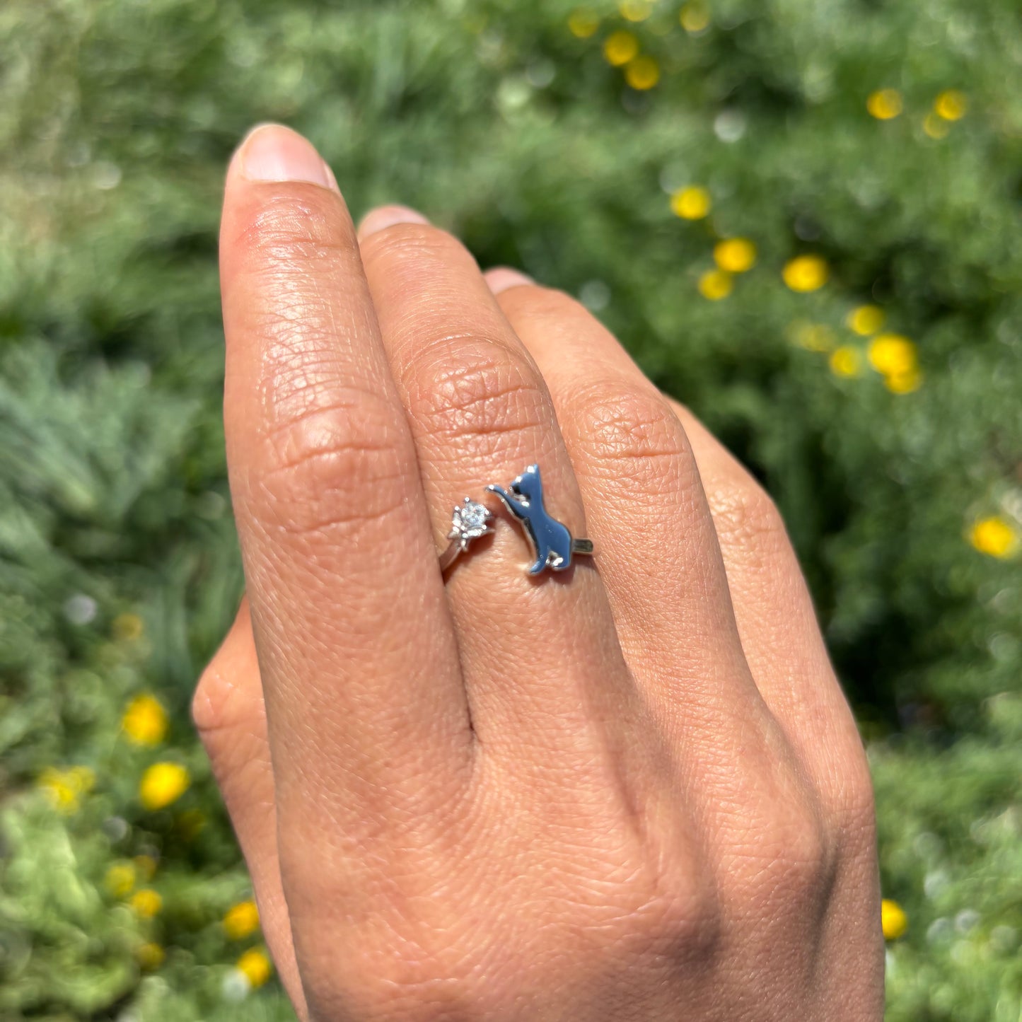 Cat & Butterfly Ring(キャットバタフライリング)