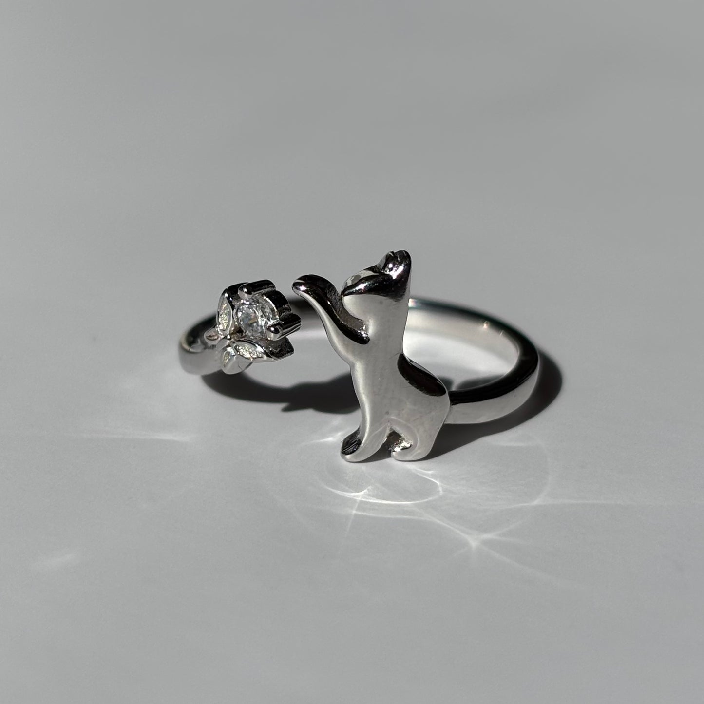 Cat & Butterfly Ring(キャットバタフライリング)