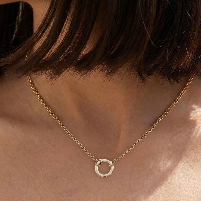 Custom Rolo Chain (ロロチェーンネックレス)