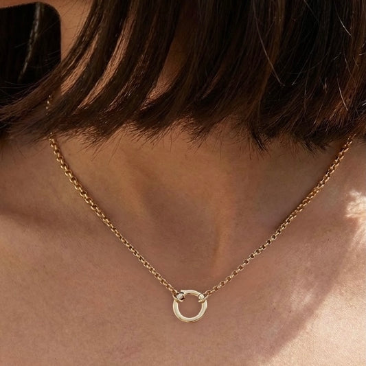 Custom Rolo Chain (ロロチェーンネックレス)