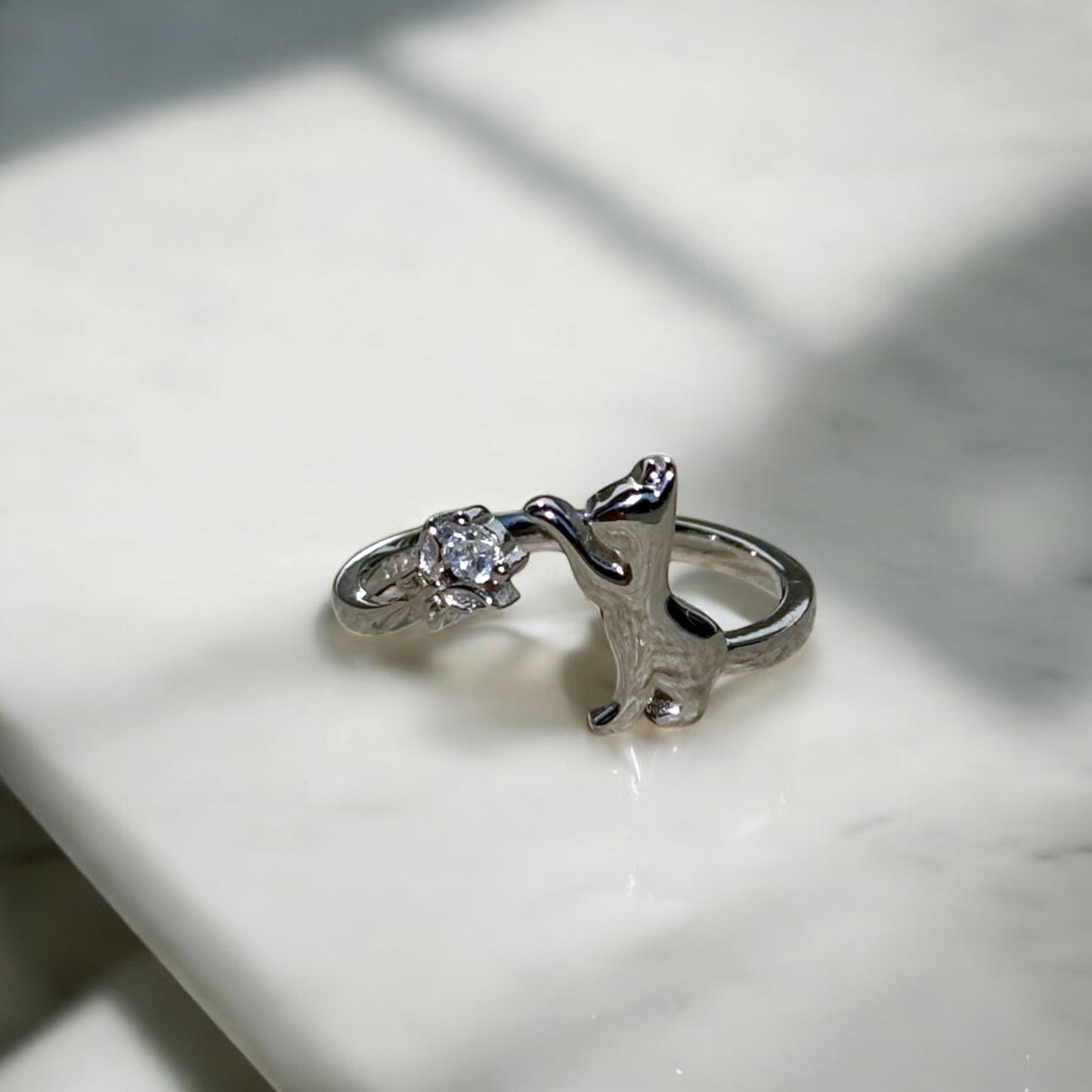 Cat & Butterfly Ring(キャットバタフライリング)