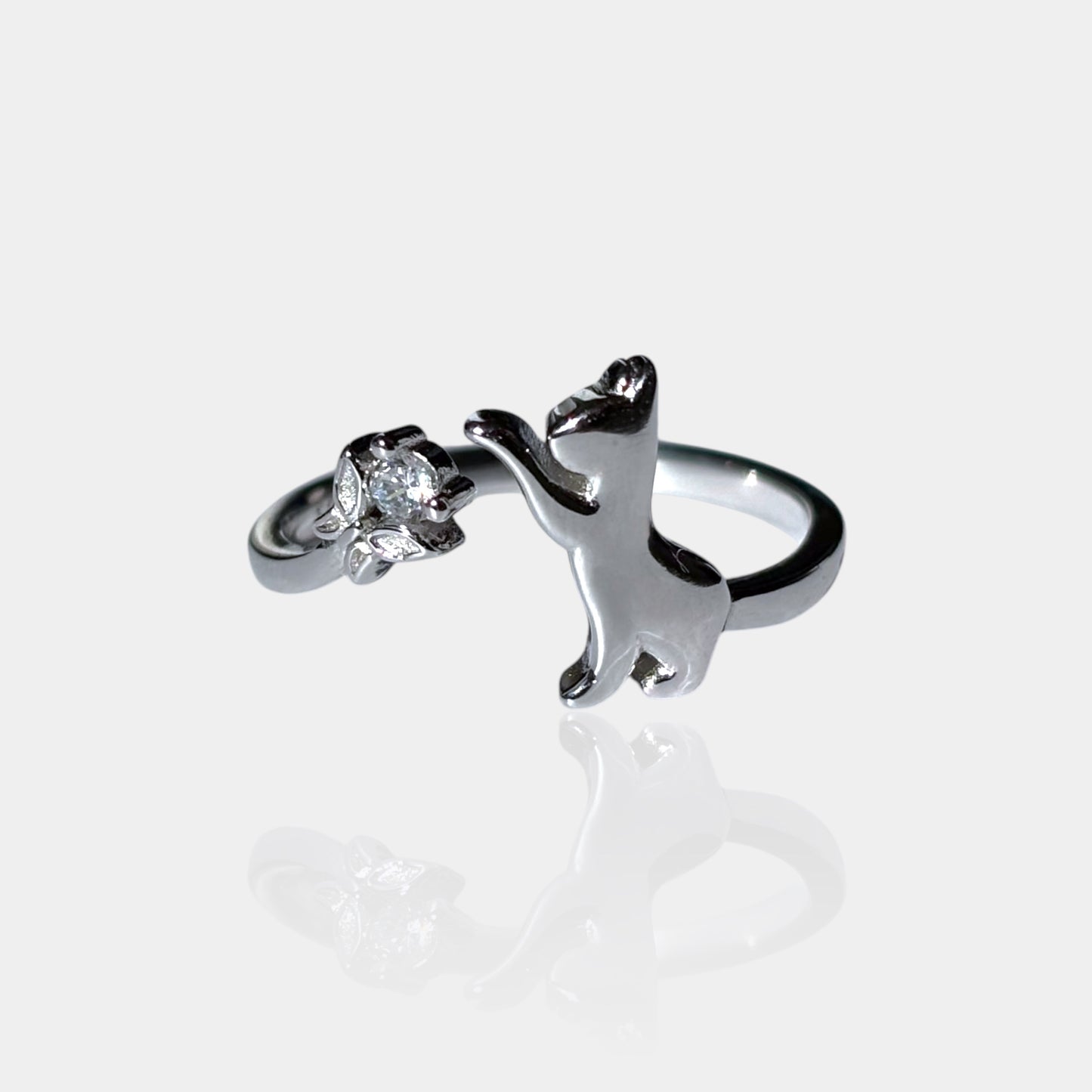 Cat & Butterfly Ring(キャットバタフライリング)
