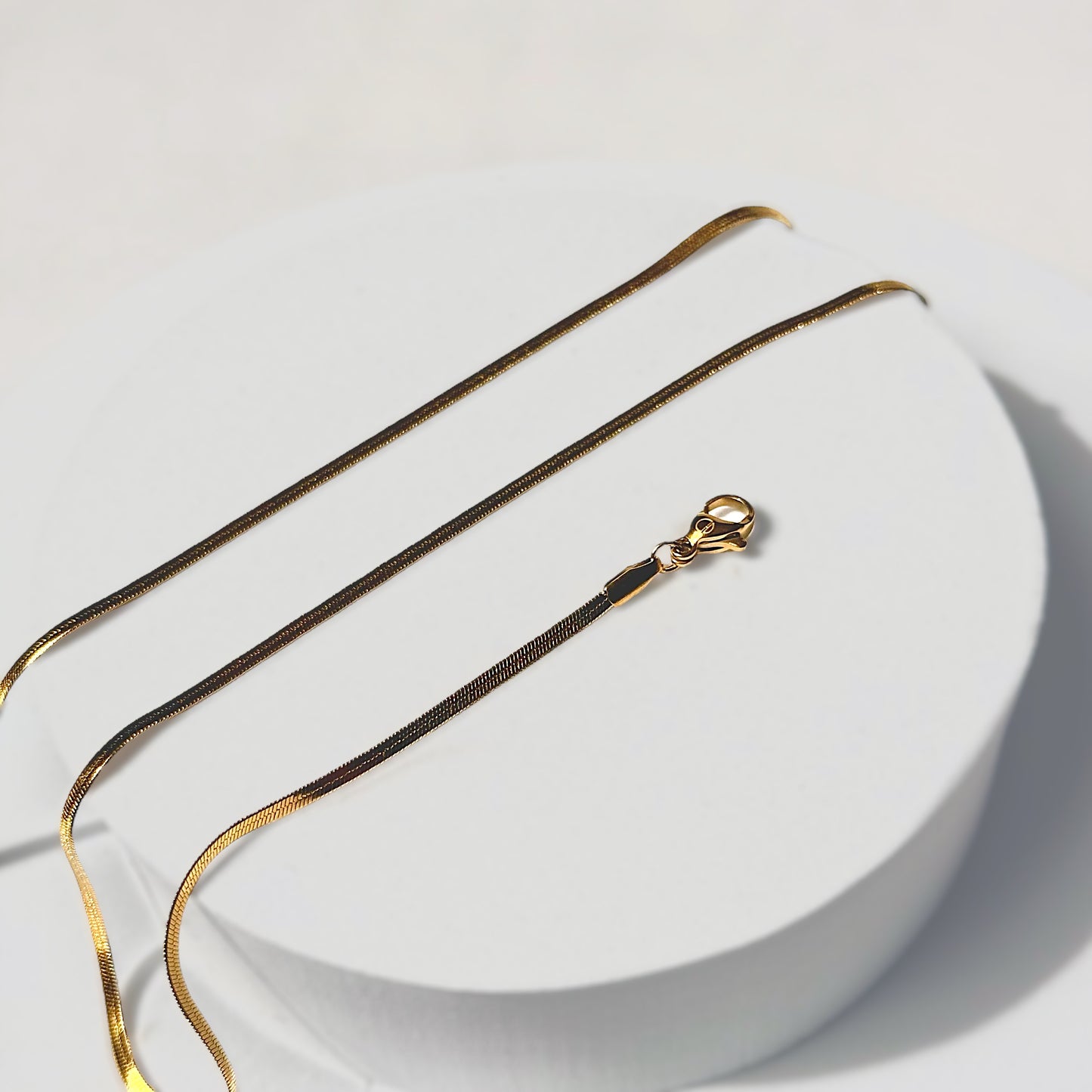Herringbone Chain(ヘリングボーンチェーン)