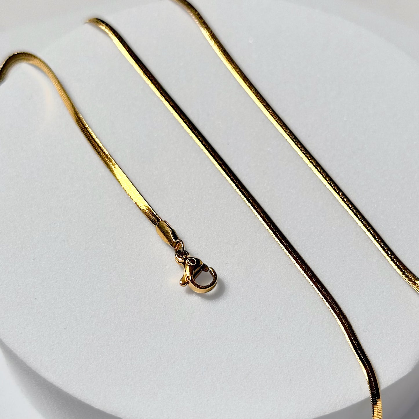 Herringbone Chain(ヘリングボーンチェーン)