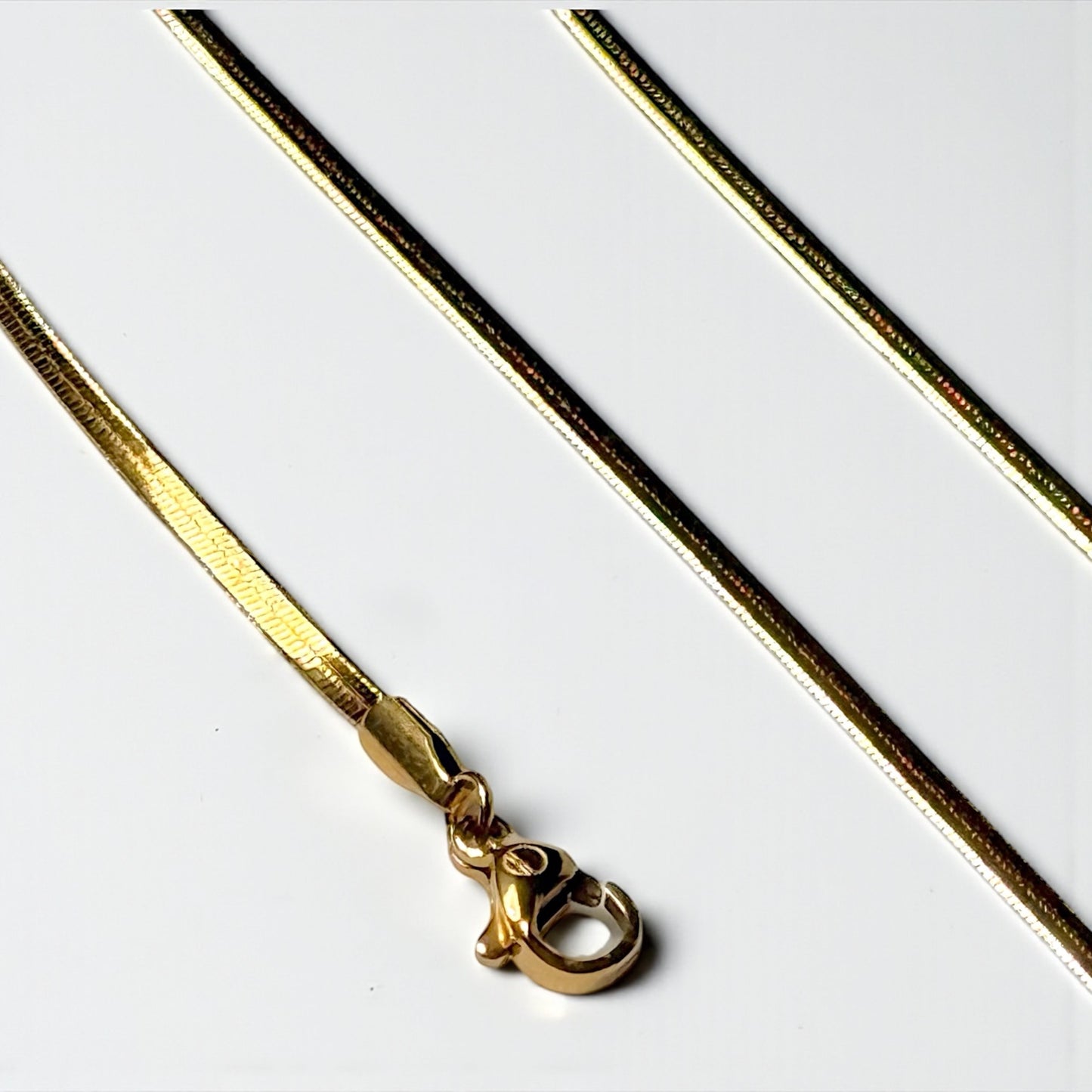 Herringbone Chain(ヘリングボーンチェーン)