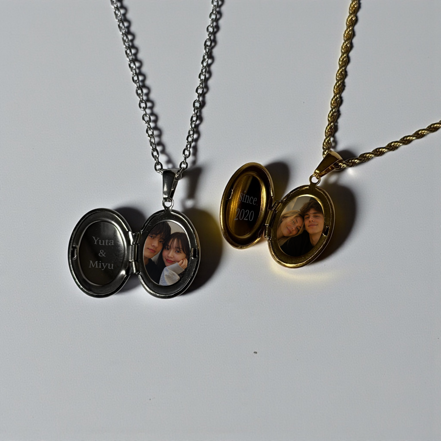 Timeless Locket Pendant（タイムレス・ロケット・ペンダント）