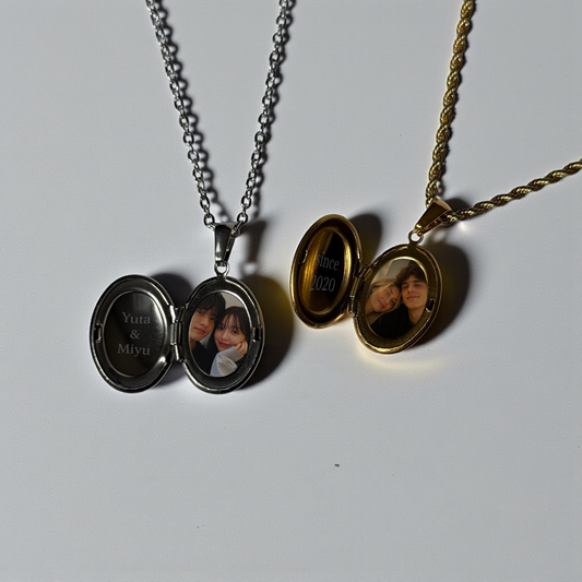 Timeless Locket Pendant（タイムレス・ロケット・ペンダント）